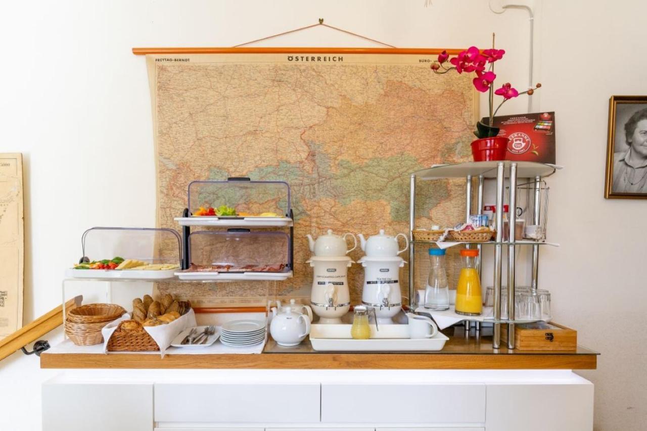 Haus Zu Den Zwei Eichen Apartment Perchtoldsdorf Bagian luar foto